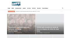 Desktop Screenshot of enfu.com.br