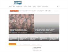 Tablet Screenshot of enfu.com.br